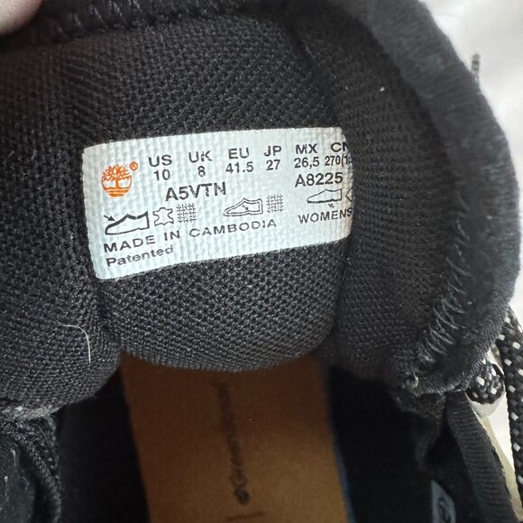 Timberland Greenstride Motion 6 Hiking Shoes - Womens 10 - Picture 3 of 6